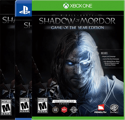 Middle-Earth Shadow Of War Som…