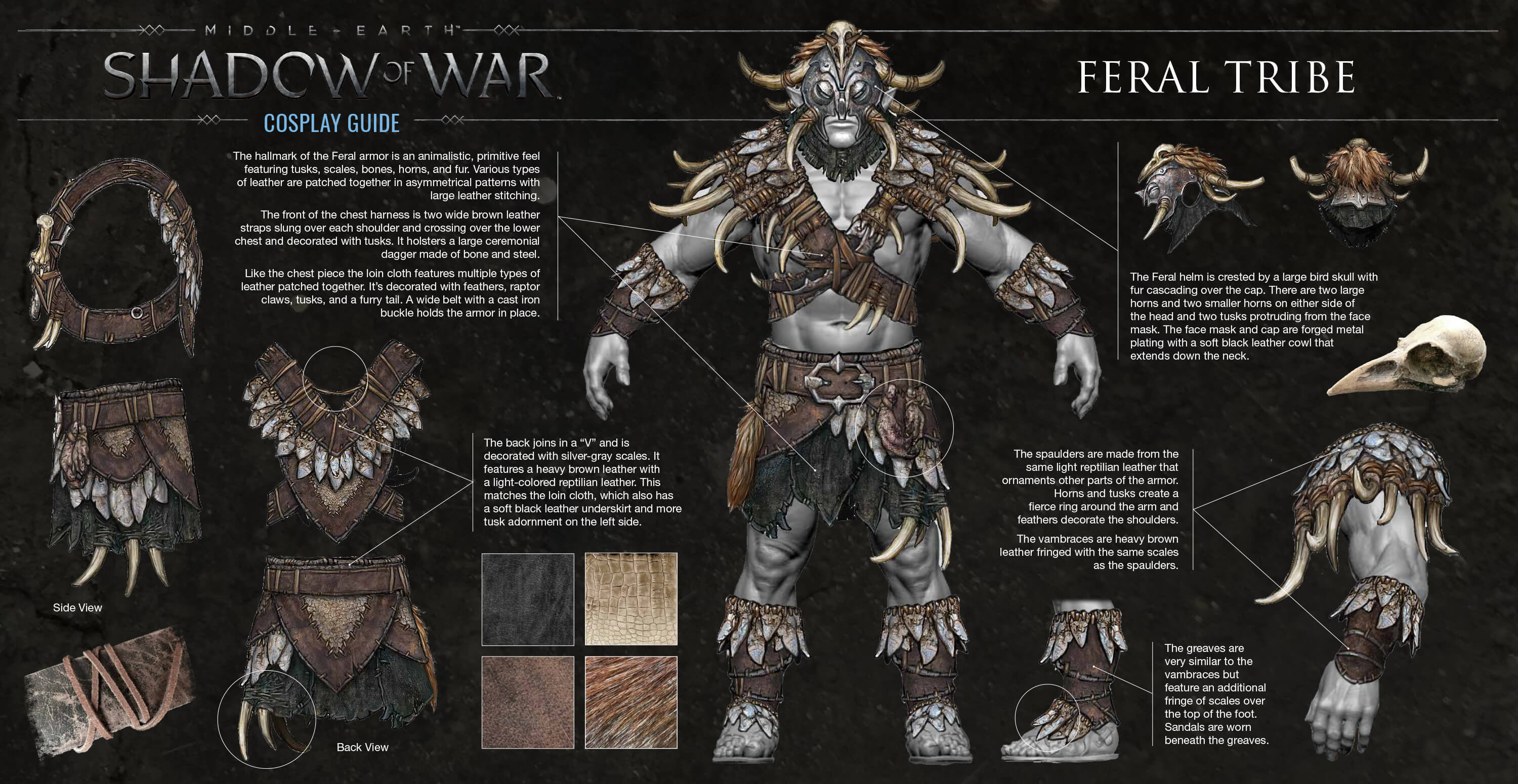 The Middle-earth: Shadow of War Orc Feral tribe wants you to know how brutal it is