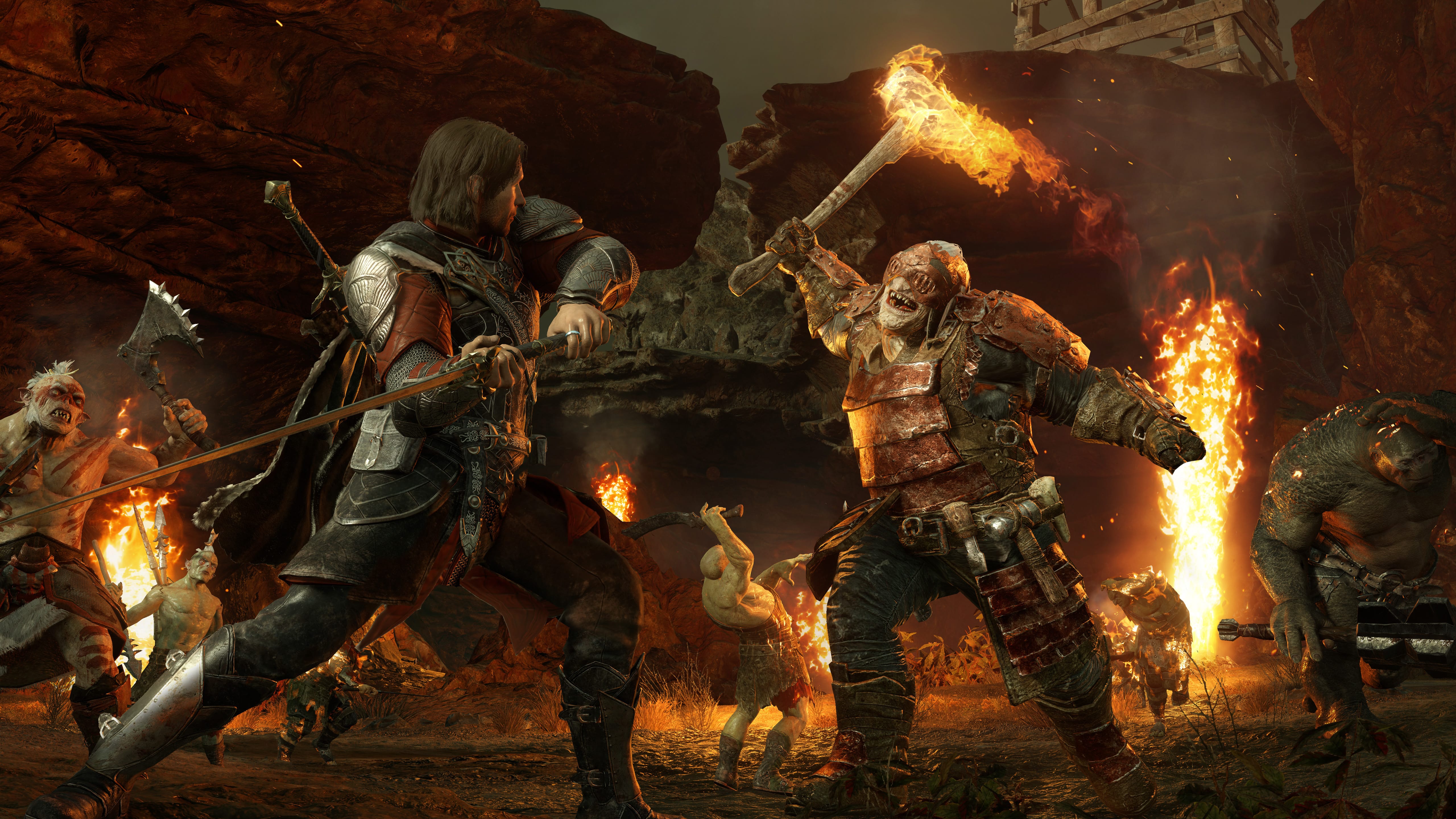 Middle-earth: Shadow of War para dispositivos móveis é anunciado - Conversa de Sofá