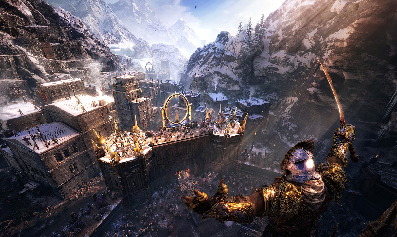 Middle-Earth: Shadow of Mordor - Tribo Gamer