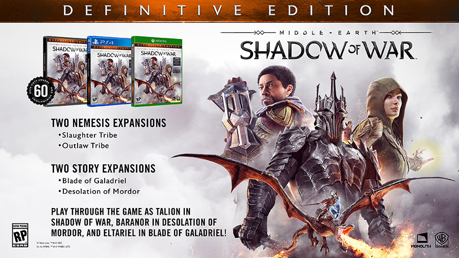 Shadow Of War Shadow Of War