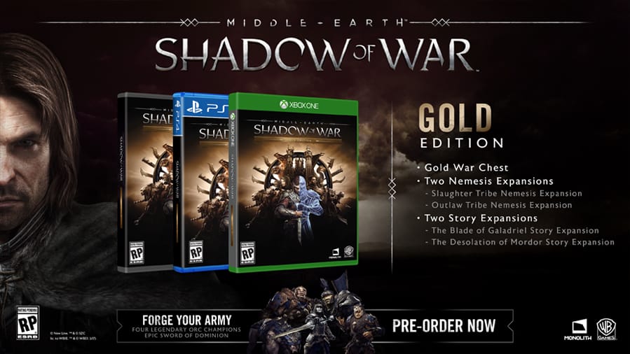 Middle Earth Shadow of Mordor - Xbox 360 em Promoção na Americanas